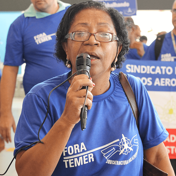 Selma Balbino _ Secretária Tesoureira _ SNA aeroviarios