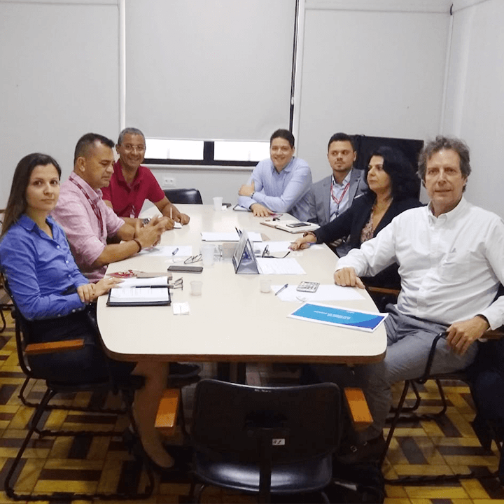 Primeira reunião bimestral entre SNA (Sindicato Nacional dos Aeroviários) e empresas de táxi aéreo no SNETA