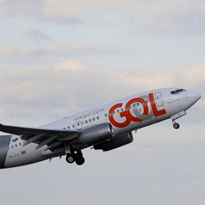 Avião Gol Linhas Aéreas