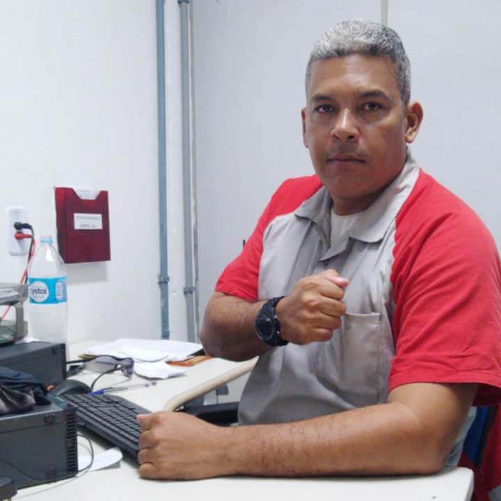 Representante sindical SNA | Aeroporto São Luis do Maranhão | Sindicato Nacional dos Aeroviários