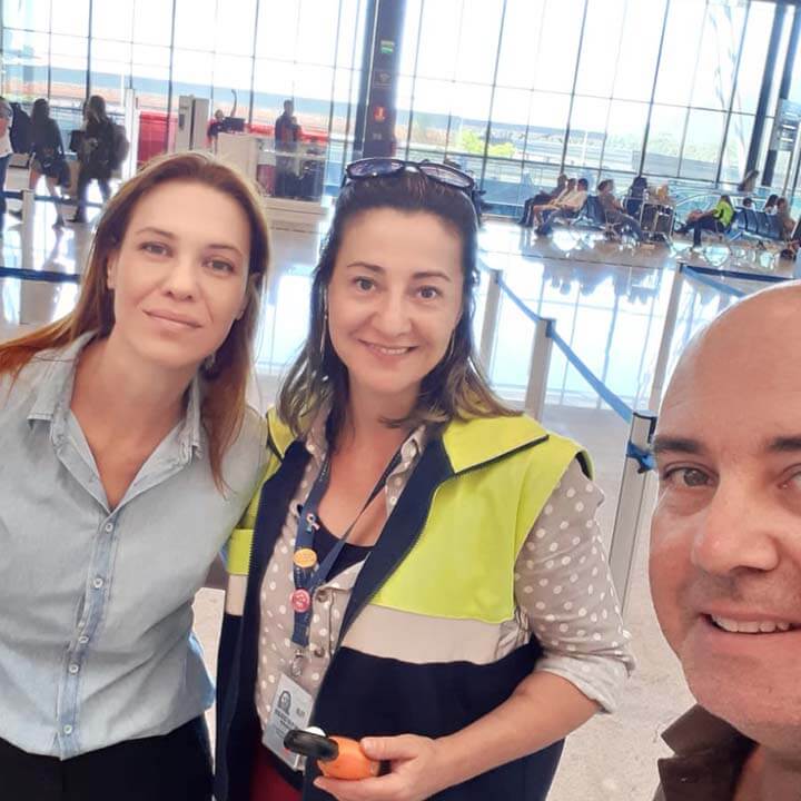 Perícia no novo terminal do Aeroporto de Florianópolis | Sindicato Nacional dos Aeroviários | SNA