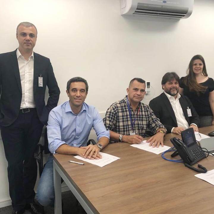 Assinatura Acordo Coletivo Latam 2020 | Sindicato Nacional dos Aeroviários | SNA