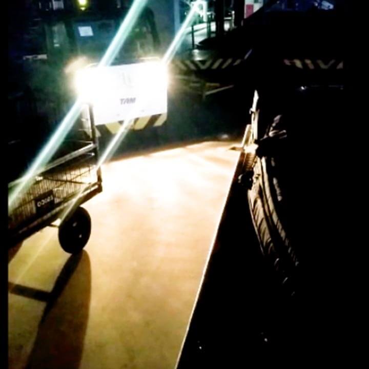 Aeroporto de Florianópolis | Falta de luz na triagem | Sindicato Nacional dos Aeroviários | SNA
