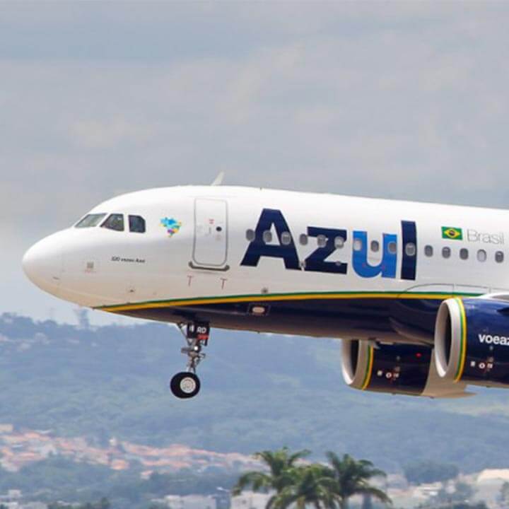 LNR Azul | Avião | Sindicato Nacional dos Aeroviários