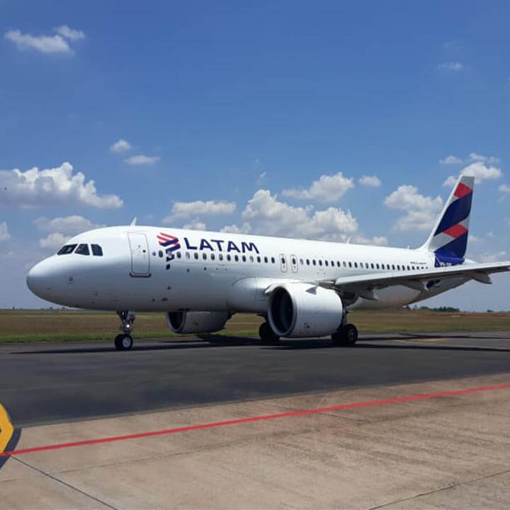 Edital de convocação de assembleia da Latam | Avião Latam | Aeronave | Sindicato Nacional dos Aeroviários