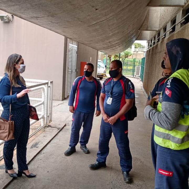 O que o SNA tem feito pelos funcionários terceirizados no Covid-19 | Sindicato Nacional dos Aeroviários