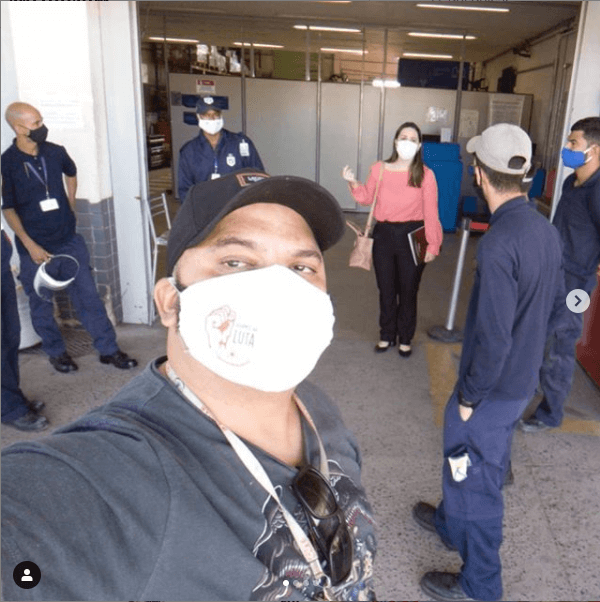 Como funciona o trabalho sindical durante a pandemia? | Carlos Geison | Sindicato Nacional dos Aeroviários