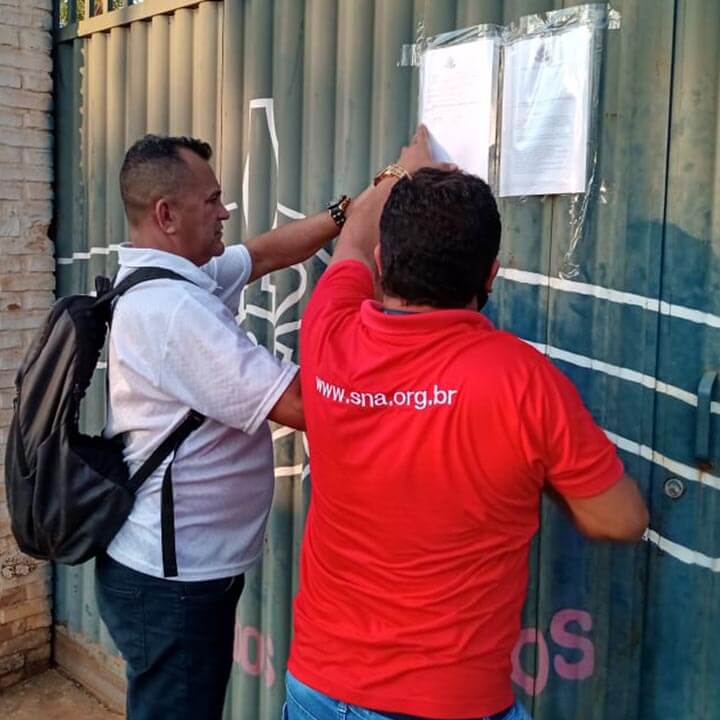 Pandemia leva Sindicato a Manter a sede campestre fechada