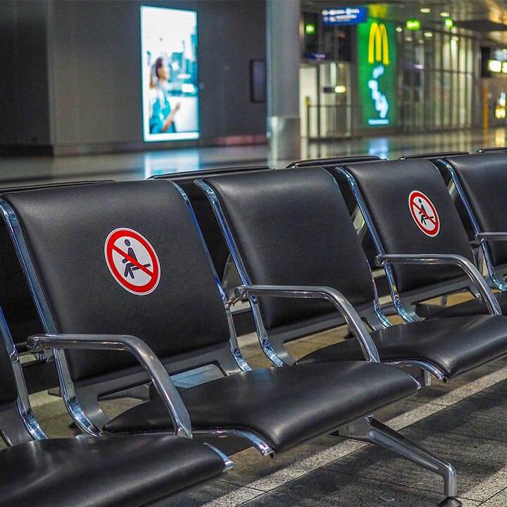 Covid nos aeroportos: Quais são as medidas adotadas pelo Sindicato Nacional dos Aeroviários | SNA