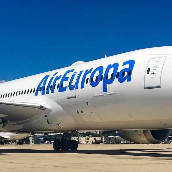 Avião Air Europa | Convocação assembleia virtual | Sindicato Nacional dos Aeroviários