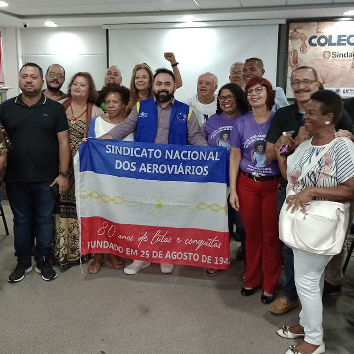SNA participa de reunião à convite do Governo do Estado da Bahia | Sindicato Nacional dos Aeroviários